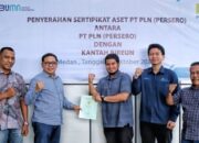 Terima 8 Sertipikat dari Kantah Bireun, PLN Maksimalkan Pengamanan Aset Negara