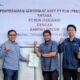PLN UIP Sumbagut kembali menerima 8 sertipikat atas aset tapak tower dari Kantor Pertanahan (Kantah) Kabupaten Bireuen, Provinsi Aceh, Rabu, 19 Oktober 2022 lalu di Kantor PT PLN (Persero) UIP Sumbagut, Jl. Dr Cipto No 12, Kecamatan Medan Polonia.