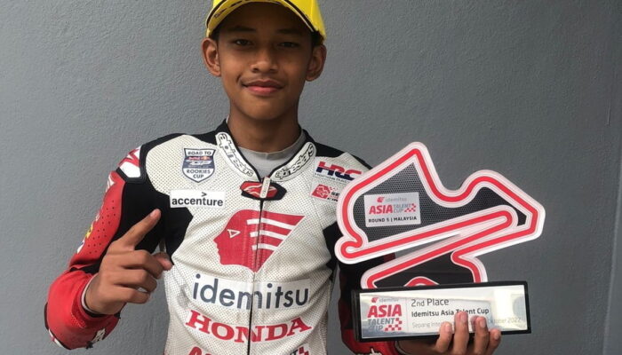 Pebalap Binaan Astra Honda Kembali Podium IATC