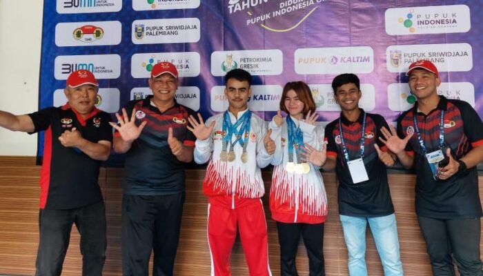 PABSI Aceh Capai Target 6 Emas Kejurnas