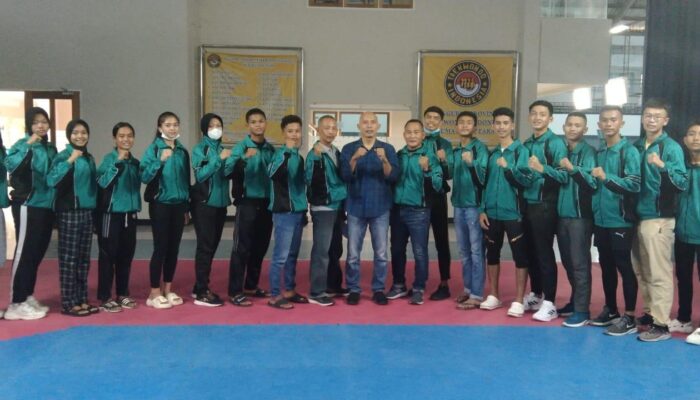 TI Sumut Lepas Kontingen Kejurwil I