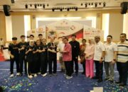 Sarawak Juara Umum Piala Master Supandi Kusuma