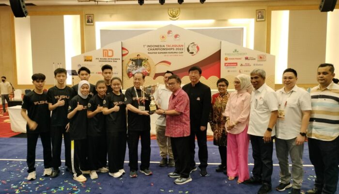 Sarawak Juara Umum Piala Master Supandi Kusuma