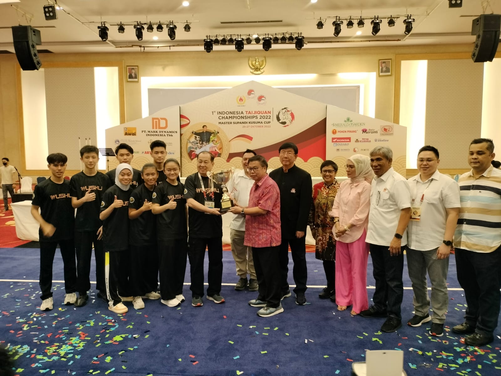 Sarawak Juara Umum Piala Master Supandi Kusuma