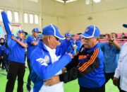 Wabup DS Lepas Kontingen Porprovsu