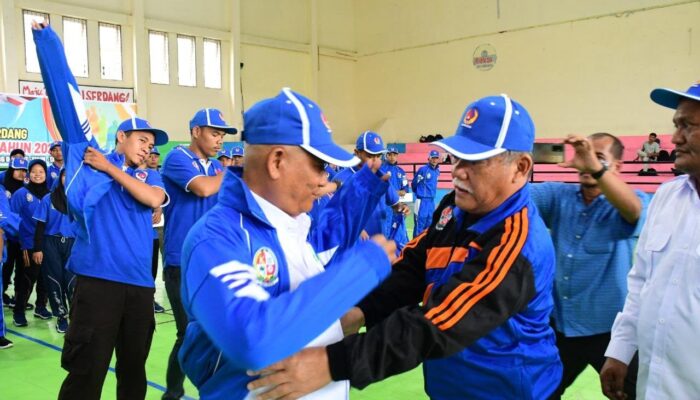 Wabup DS Lepas Kontingen Porprovsu