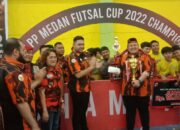 Tim Futsal PAC PP Medan Kota Kampiun