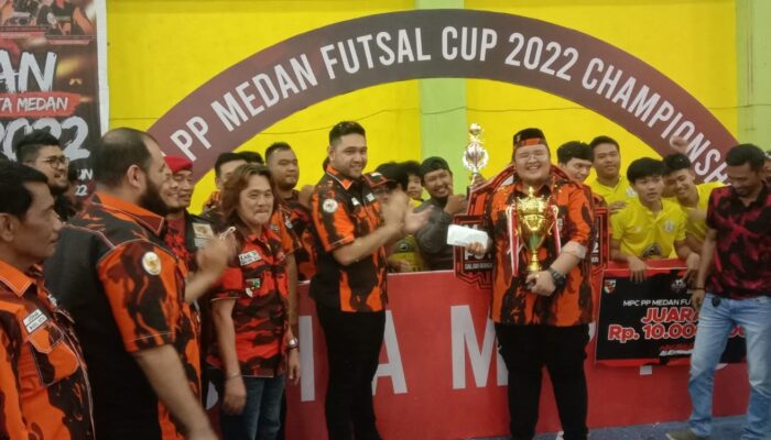 Tim Futsal PAC PP Medan Kota Kampiun