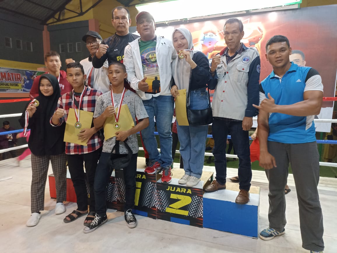 Pertina Aceh Besar Penuhi Target 4 Emas