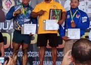 Arizaldi Sumbang Emas Pertama Asahan