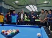 Gubsu Motivasi Atlet Biliar