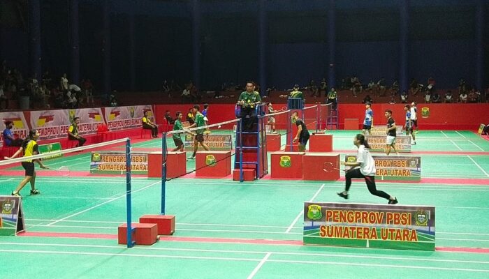 143 Pebulutangkis Perebutkan 7 Emas