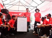 Honda Lanjutkan Pembinaan 16 Pebalap Muda