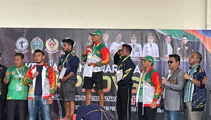 M Basri Sumbang Medali Pertama Langkat