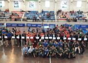 Tenis Meja Diikuti 196 Atlet 22 Kab/Kota