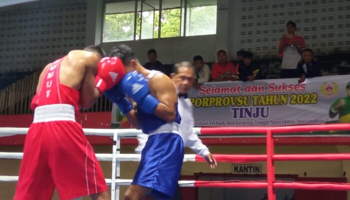 Porprovsu Ajang Pembuktian Petinju Sumut