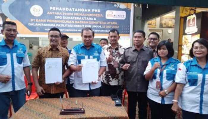 Anggota DPRD Sumut H M Subandi Apresiasi Bank Sumut Bantu Pengusaha Kecil