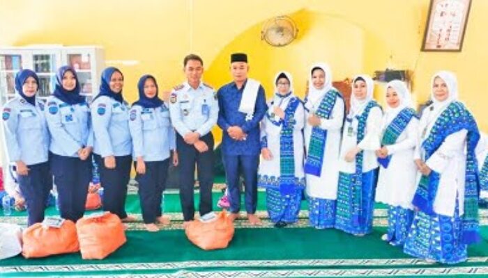 PD BMKT Kota Medan Kunjungan Ke Lapas Perempuan T.Gusta