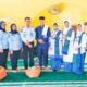 PPD BMKT Kota Medan saat berkunjung ke Lapas Perempuan Klas IIA Tanjung Gusta Medan, Kamis (27/10). Waspada/Ist