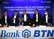 Kinerja Kuartal III 2022, Laba BTN Naik 50 Persen