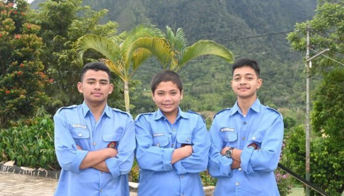 3 Santri Darul Mursyid Raih Medali Olimpiade Internasional HKIMO 2022