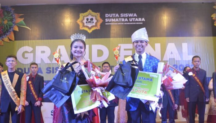 M. Caturiyandi Putra Duta Siswa Utama Putra Sumatera Utara