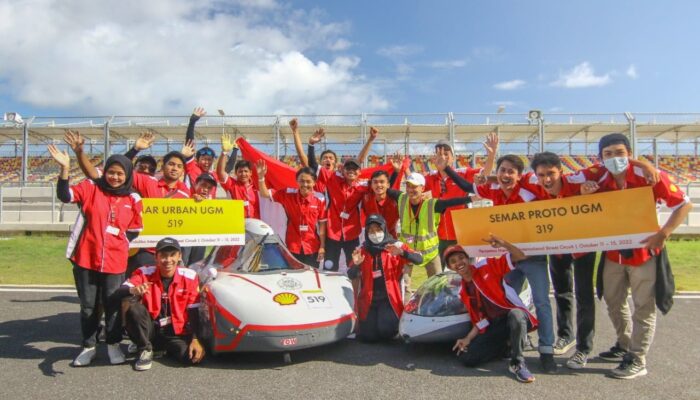 Tim Indonesia mendominasi gelar juara di Shell Eco-marathon Indonesia 2022