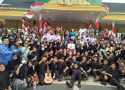 Gubsu Dan Kapoldasu Apresiasi Tim Ansamble Dan Padsu SMA Harapan Medan