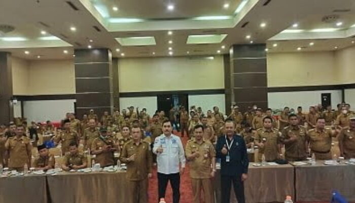 Dihadiri 22 Camat Dan Ratusan Kades, Hendrik Sitompul Minta Percepatan Penegasan Batas Desa Di Deli Serdang