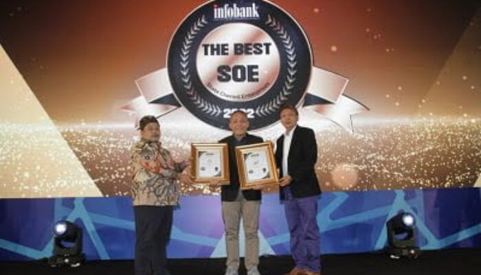 Holding Perkebunan Sabet Penghargaan The Best SOE 2022