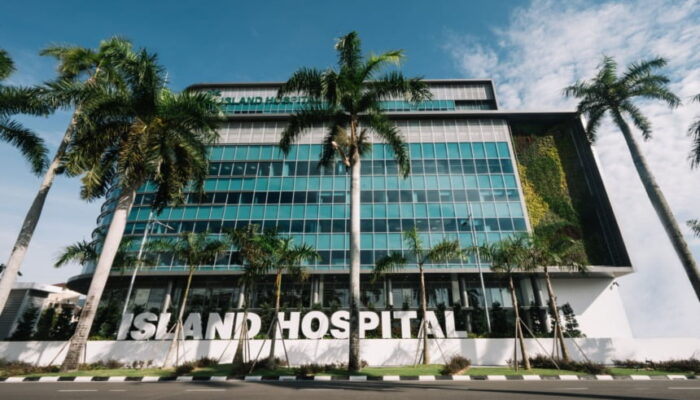 PEEL WING RUMAH SAKIT ISLAND, MULAI BEROPERASI PADA HARI SELASA, 11 OKTOBER 2022