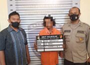 Viral Di Medsos, Polisi Ringkus Pencuri Pintu LVC Milik PLN