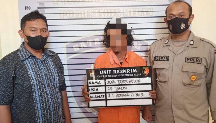 Viral Di Medsos, Polisi Ringkus Pencuri Pintu LVC Milik PLN