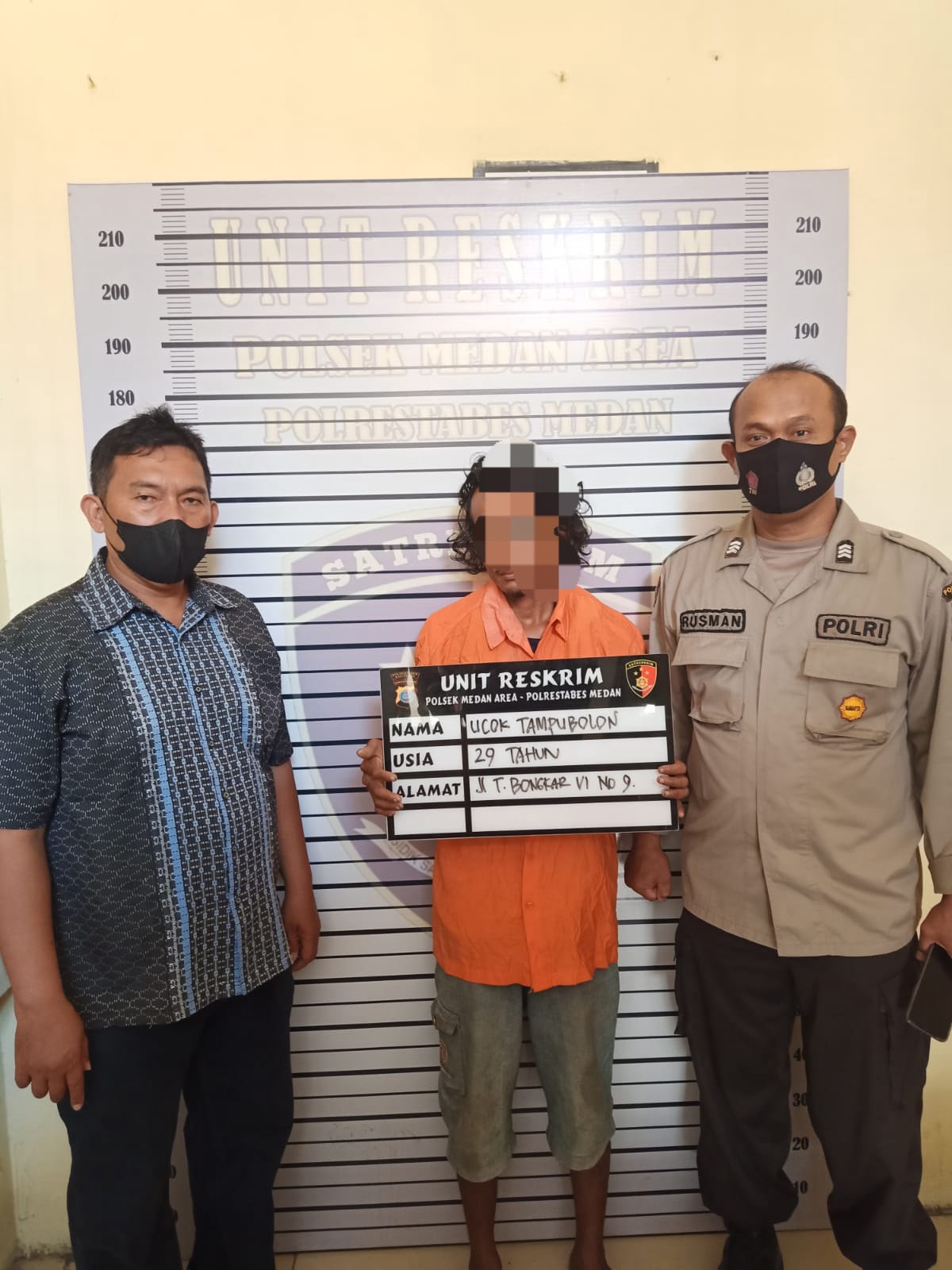 Viral Di Medsos, Polisi Ringkus Pencuri Pintu LVC Milik PLN