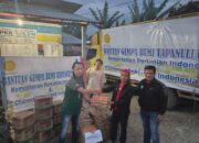 PT CPI Salurkan Bantuan Korban Gempa Bumi Taput
