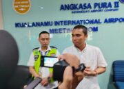 KNIA Mulai Normal,17 Ribu Penumpang Dan 130 Pergerakan Pesawat