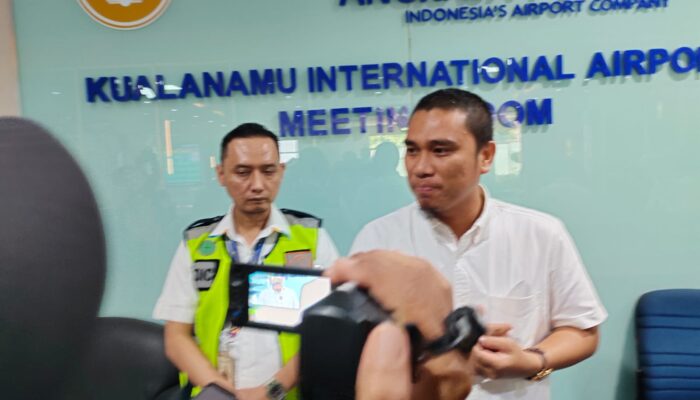 KNIA Mulai Normal,17 Ribu Penumpang Dan 130 Pergerakan Pesawat