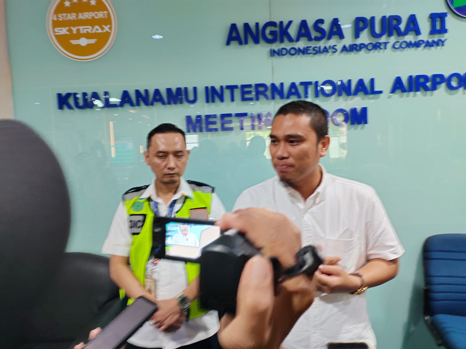 KNIA Mulai Normal,17 Ribu Penumpang Dan 130 Pergerakan Pesawat