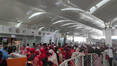 KNIA Mulai Normal,17 Ribu Penumpang Dan 130 Pergerakan Pesawat KNIA Mulai Normal,17 Ribu Penumpang Dan 130 Pergerakan Pesawat