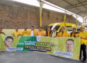 Golkar Sumut Peduli Taput Serahkan Bantuan Ke Warga Lintas Agama