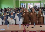 BKOWSU Gelar Dialog Stunting Bagi Remaja Di SMKN 14 Medan