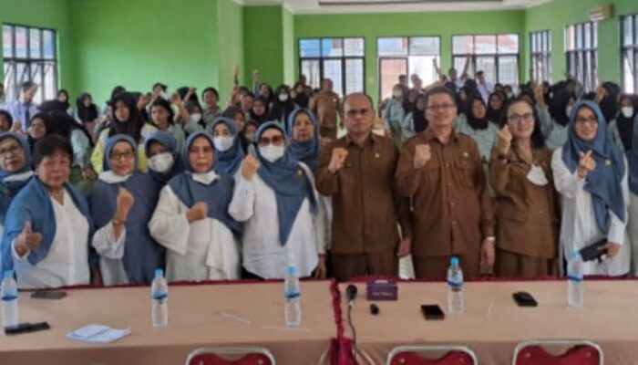 BKOWSU Gelar Dialog Stunting Bagi Remaja Di SMKN 14 Medan