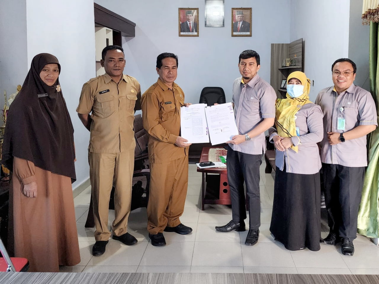 BPJS Ketenagakerjaan Aceh Tengah Dan Dinkes Bener Meriah Tandangani Perjanjian Kerjasama Kecelakaan Kerja