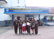 Jaksa Masuk Sekolah “Immanuel” Medan Ajak Siswa Bijak Menggunakan Media Sosial