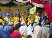 HUT Golkar Berhadiah Umrah, Sepeda Motor