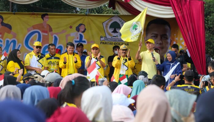 HUT Golkar Berhadiah Umrah, Sepeda Motor