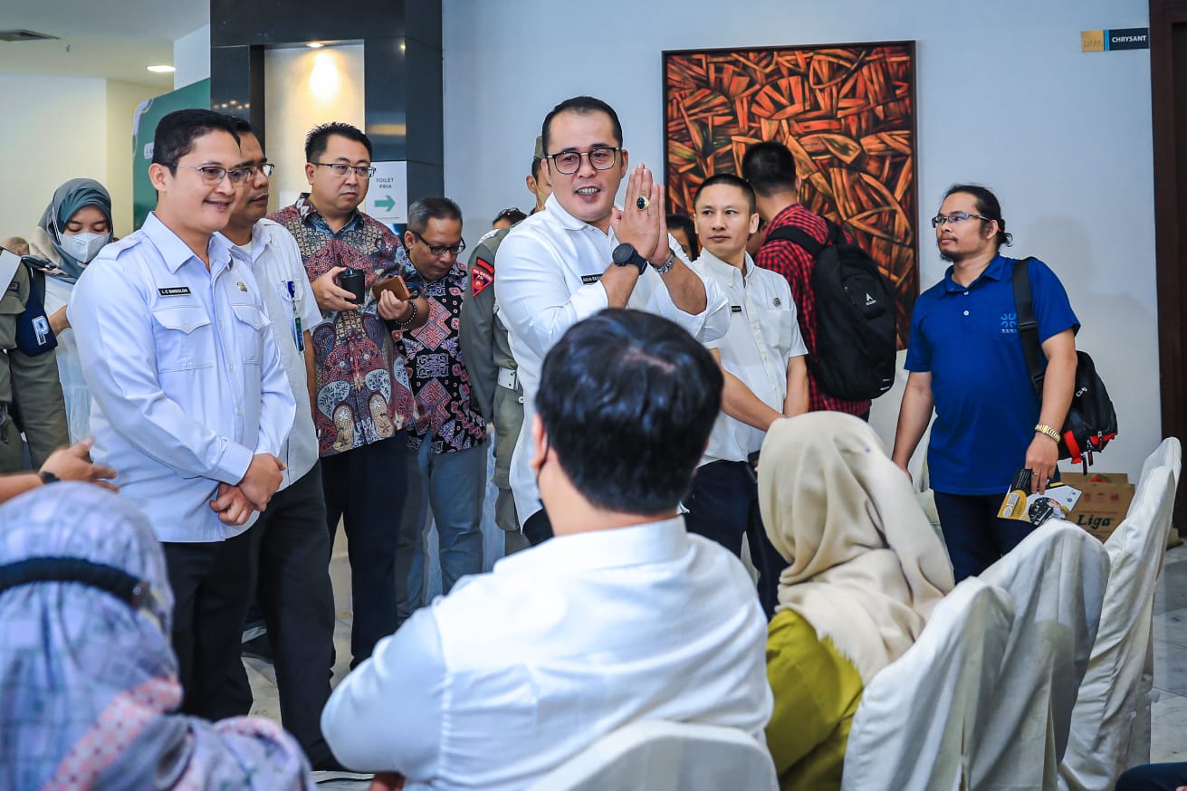 Job Fair Mampu Kurangi 1000 Pengangguran Di Medan