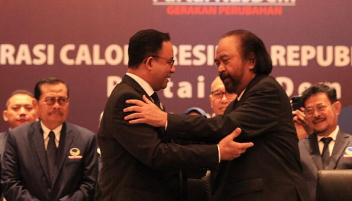 14 Oktober 2022, DPW NasDem Sumut Gelar Silaturahmi Relawan Anies Baswedan