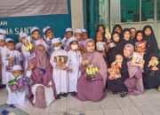 Peserta Didik Paud Dan TK YP Bina Santri Terima Hadiah
