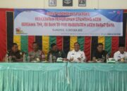 Rakor Satgas Penurunan Stunting Di Abdya